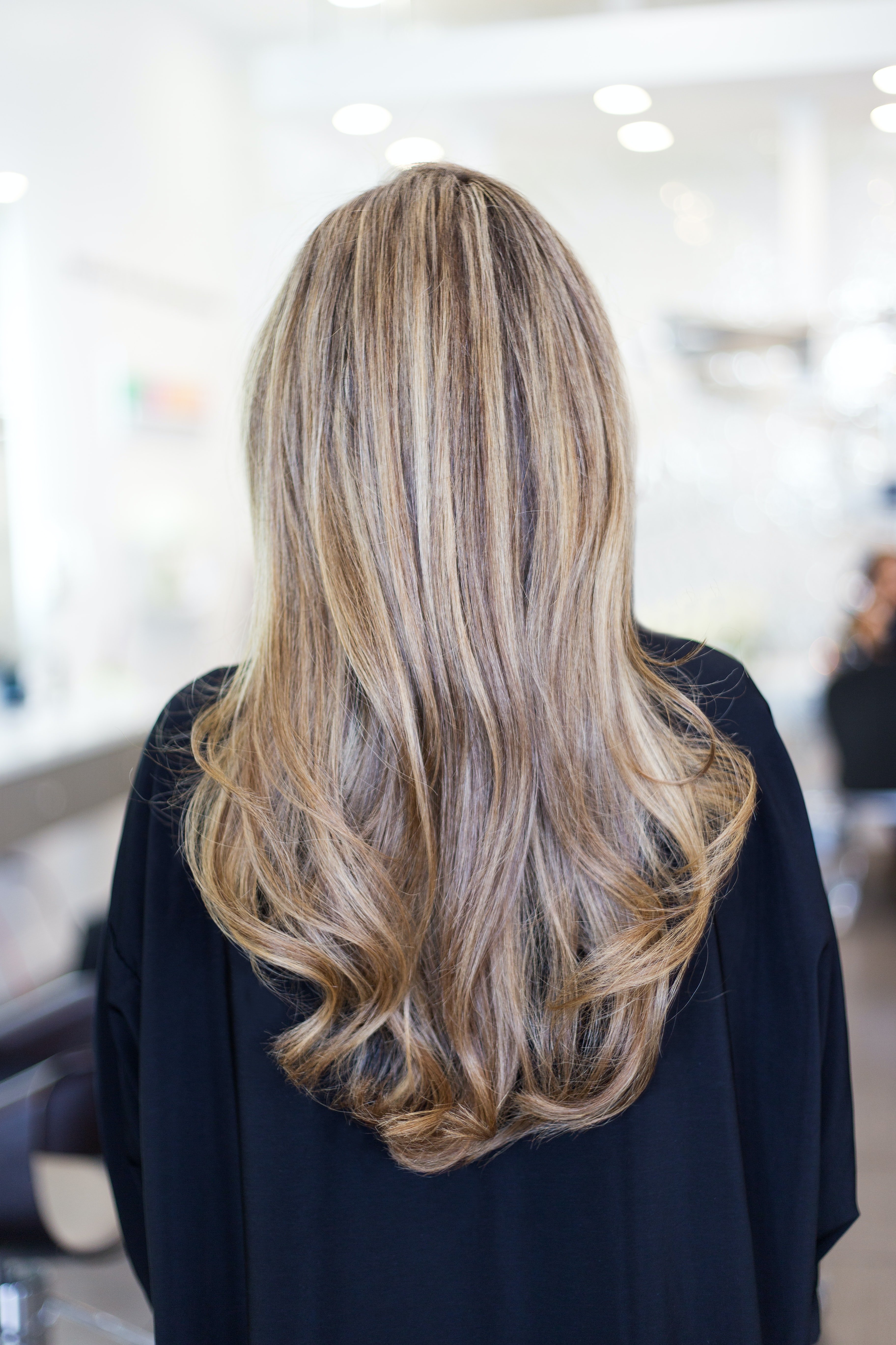 haircut waves wavy hairlong layered bob cutmid length hairstyle for womenmid length haircut