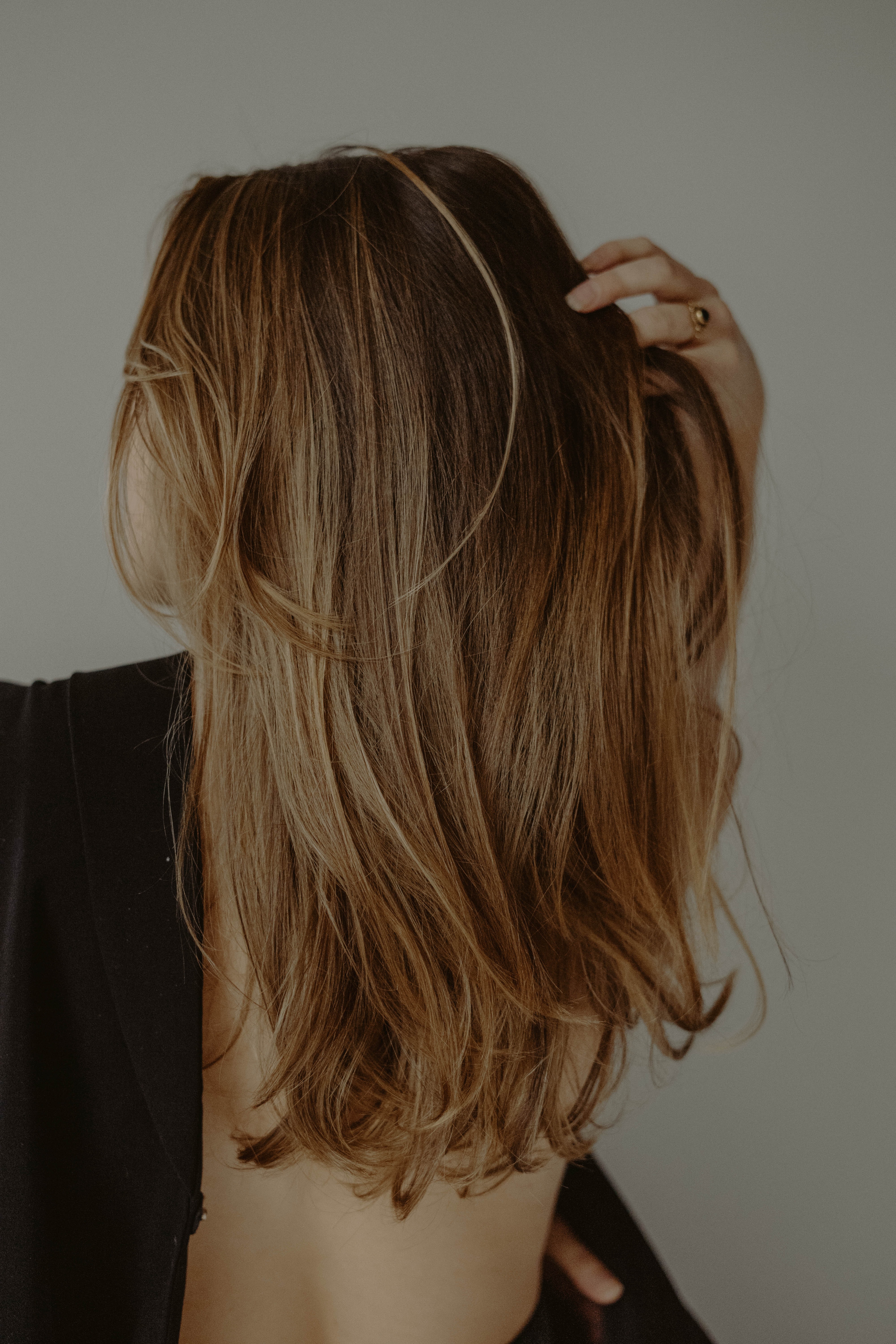 haircut waves wavy hairlong layered bob cutmid length hairstyle for womenmid length haircut