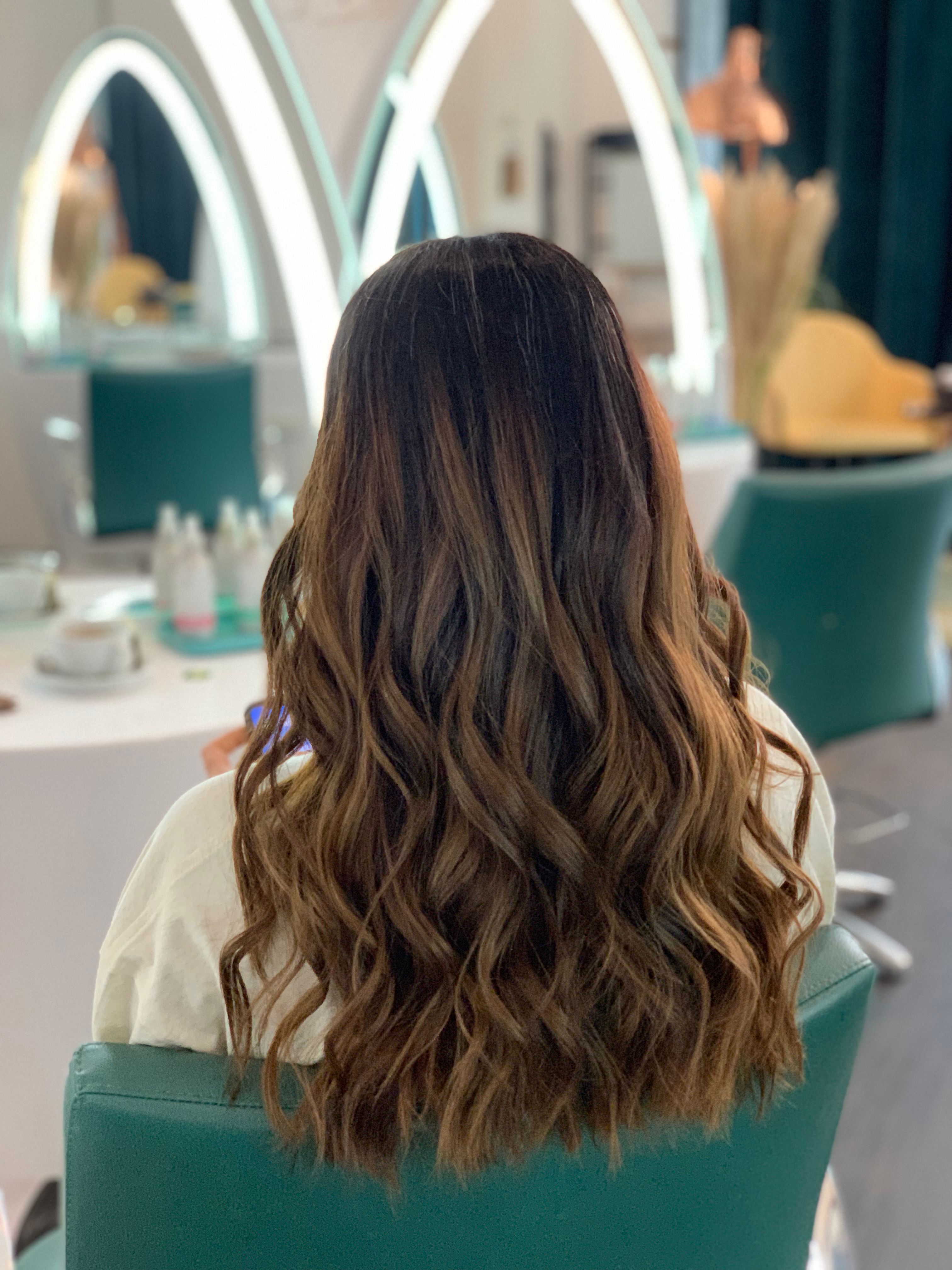haircut waves wavy hairlong layered bob cutmid length hairstyle for womenmid length haircut