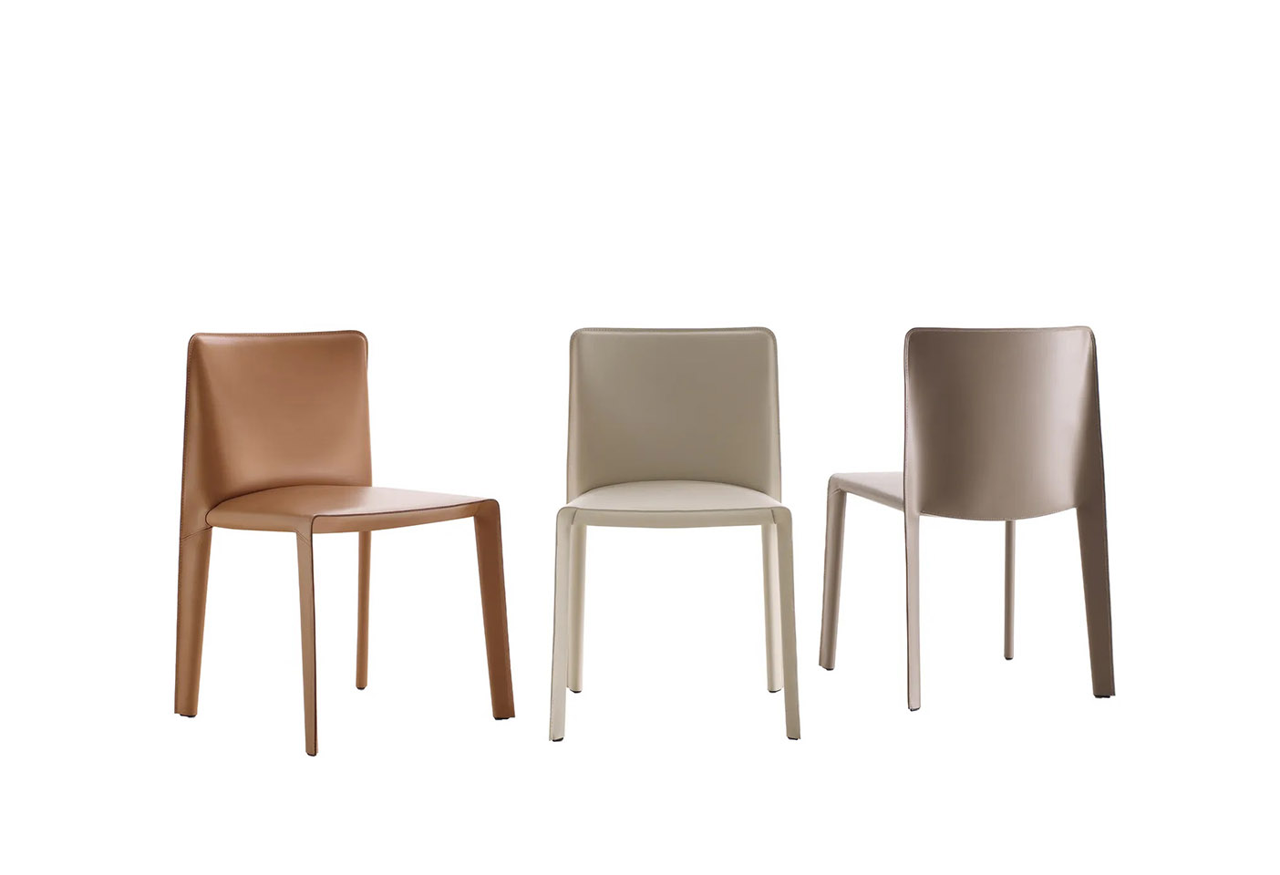 The Doyl chairs designed by Antonio Citterio for B&B Italia. Photo c/o B&B Italia. 