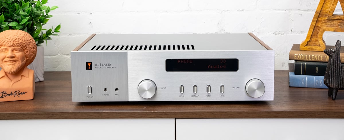 JBL SA550 Integrated Amplifier