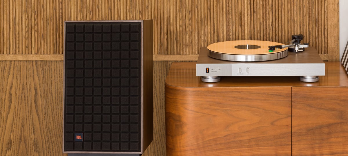 JBL TT350 Turntable