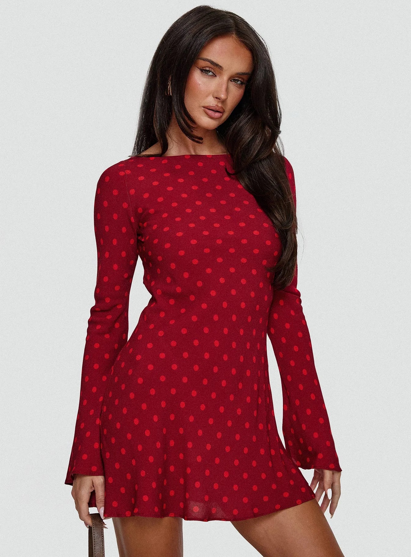 princess polly fall date night dress