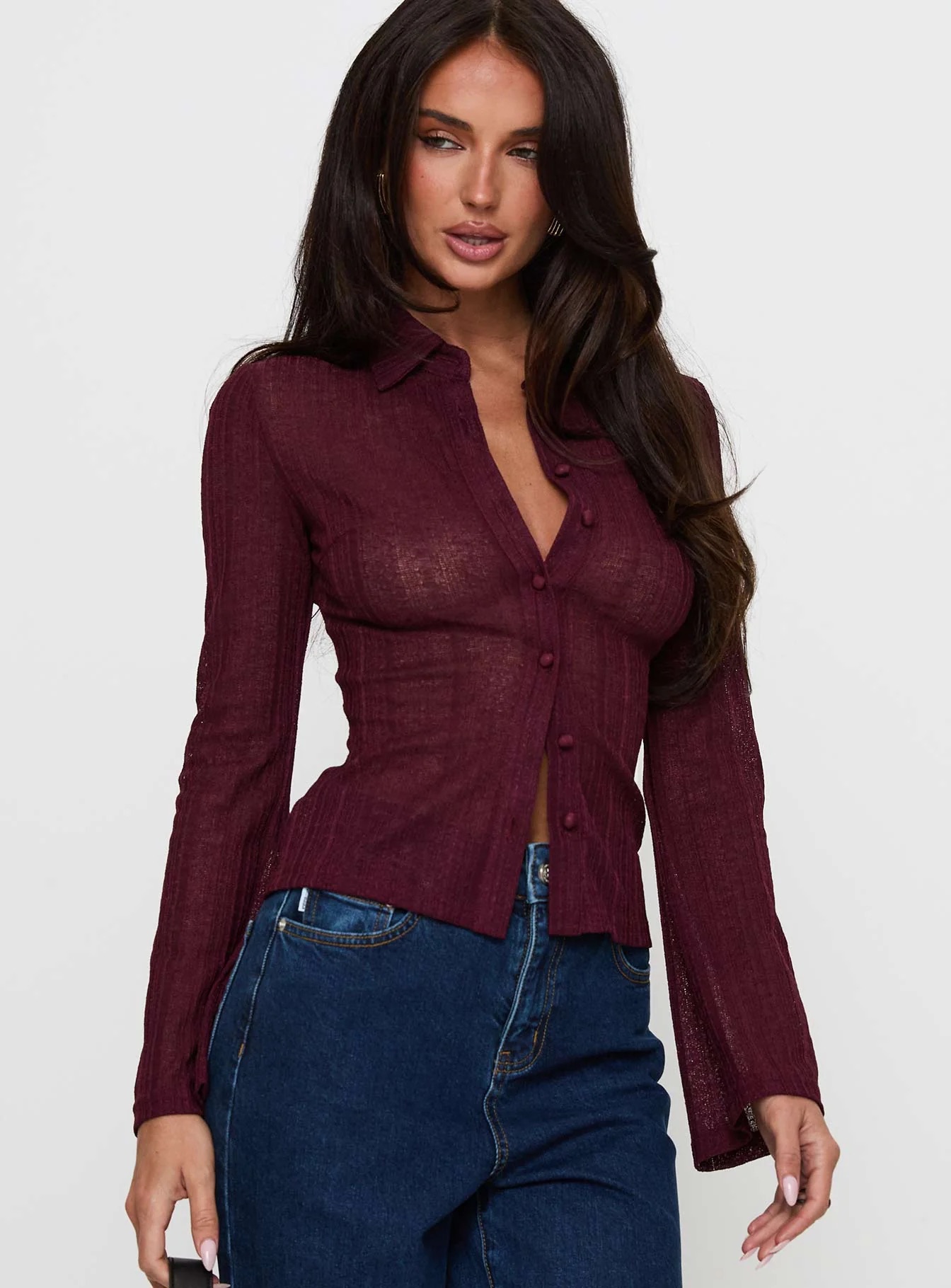 princess polly fall date night top