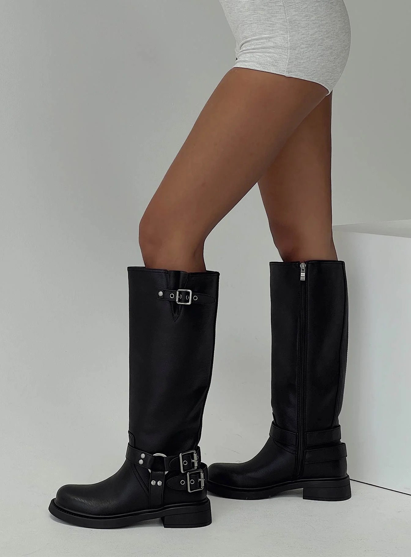 Fall Shoes - Princess Polly Riding Boots