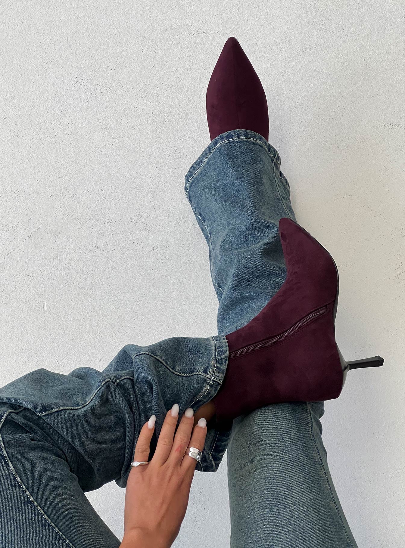 Fall Shoes - Princess Polly Pointed Toe Boots