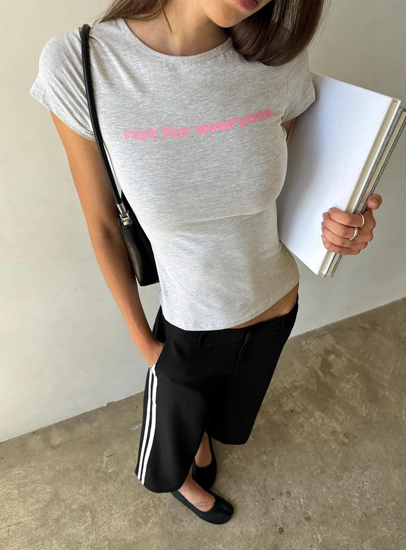 Class & Campus Fall Outfits - Princess Polly Baby Tee