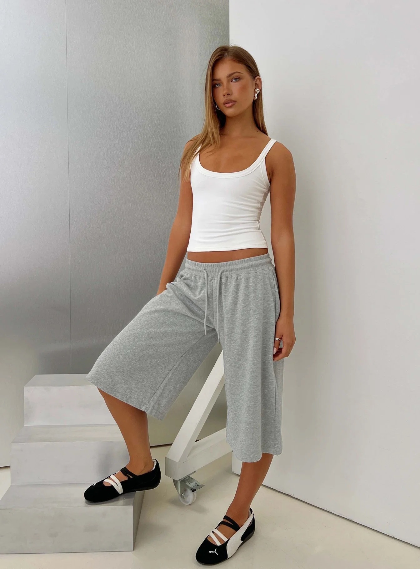 Warm & Cozy Outfits - Princess Polly Fleece Shorts
