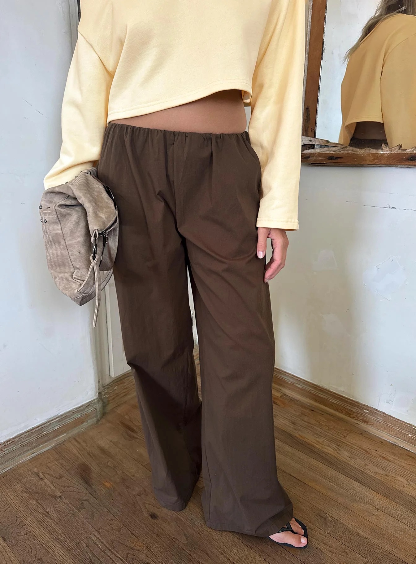 Warm & Cozy Outfits - Princess Polly Waistband Pants