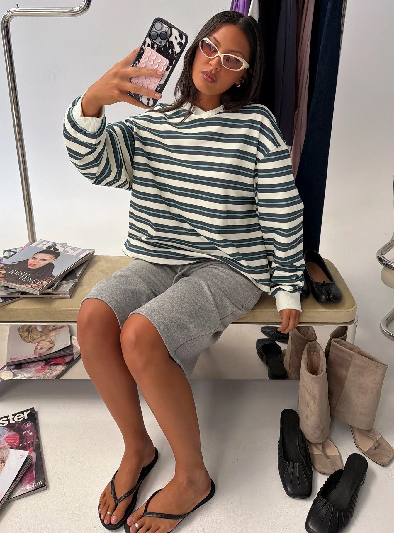 Warm & Cozy Outfits - Princess Polly V Neck Jumper