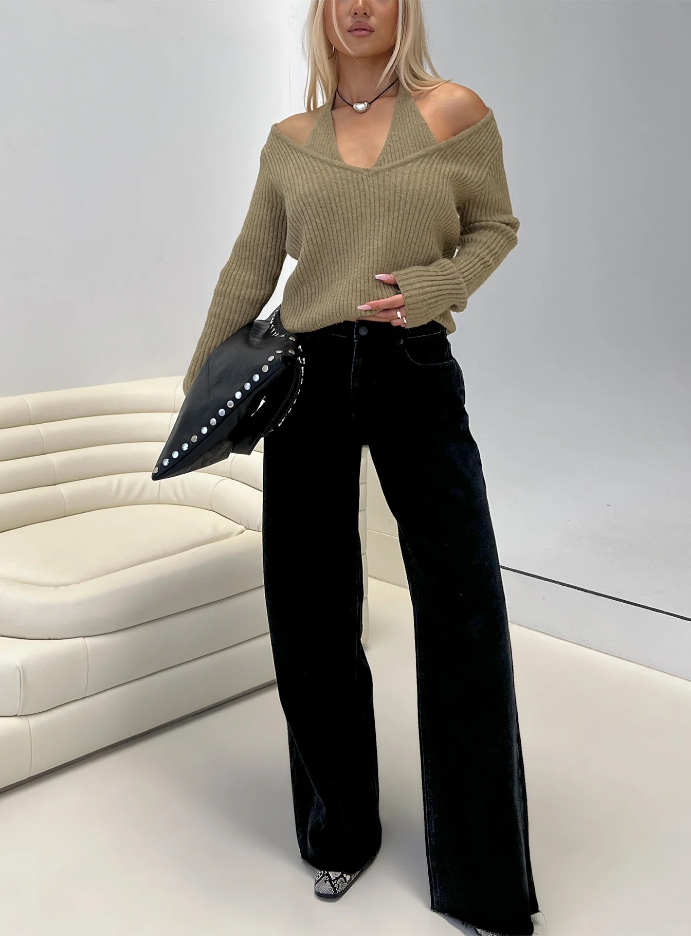 Fall Date Night Outfits - Princess Polly Straight Leg Jeans