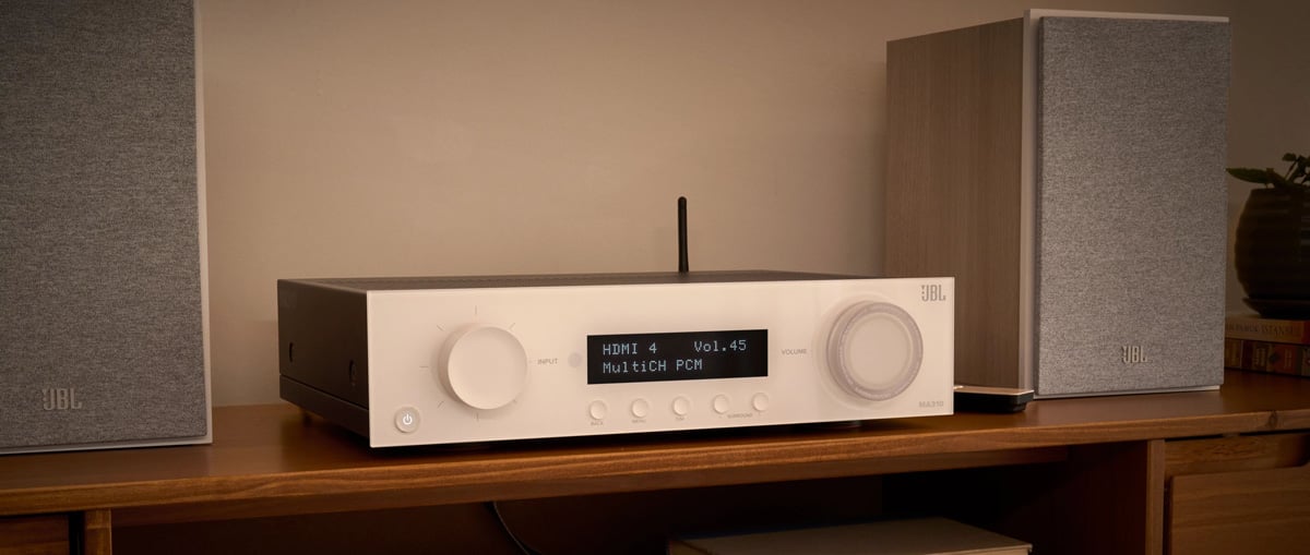 JBL MA Receiver