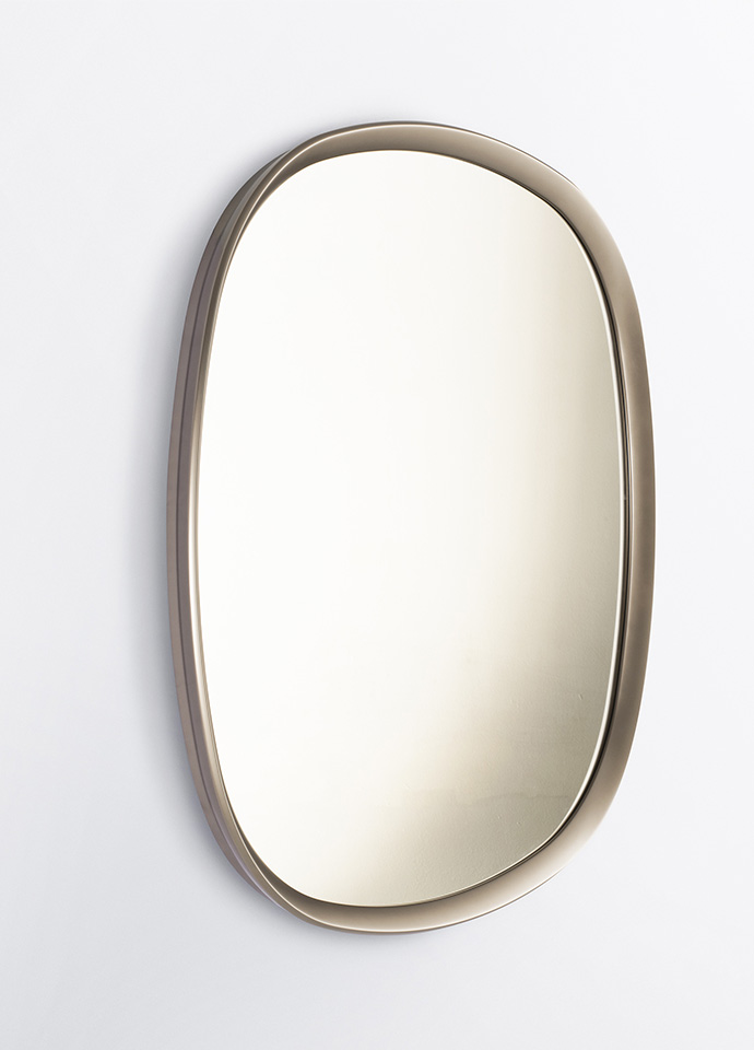 The Madison mirror by Monica Armani for B&B Italia. Photo c/o B&B Italia. 