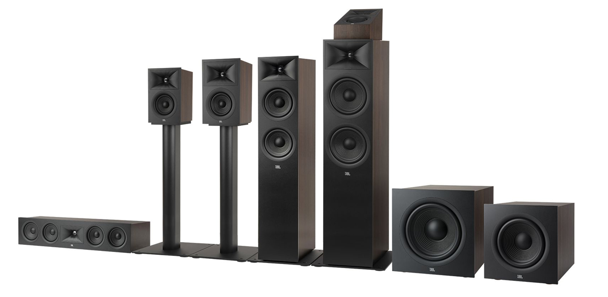 JBL Stage 2 Speaker Family