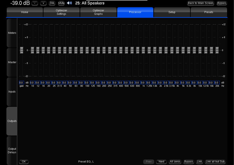 EQ Section Screenshot