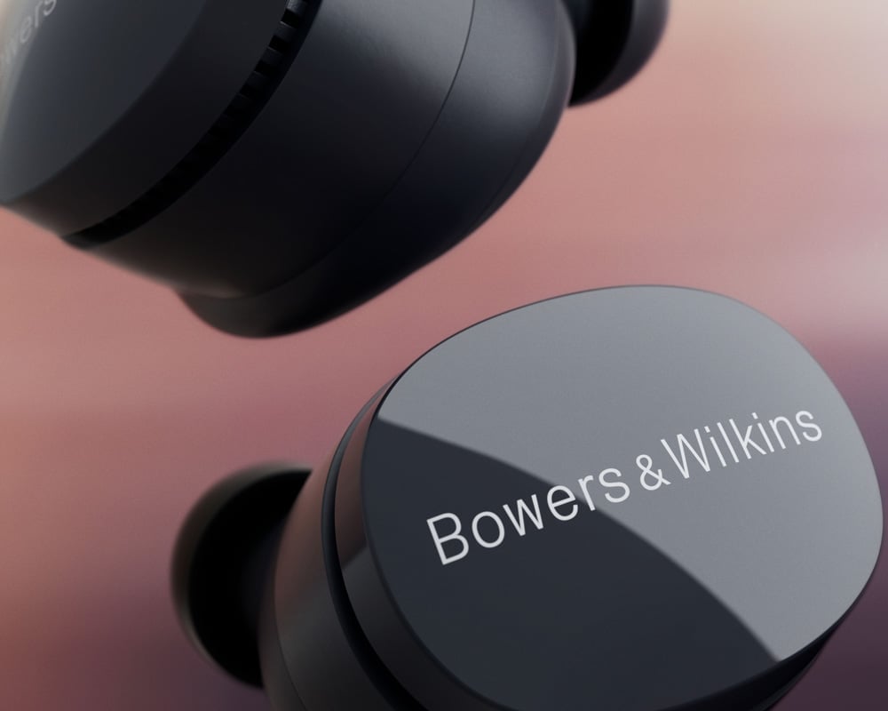 Bowers & Wilkins Pi6 Headphones in Storm Gray