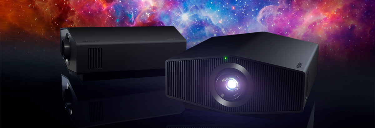 Sony BRAVIA Projector 8 and BRAVIA Projector 9