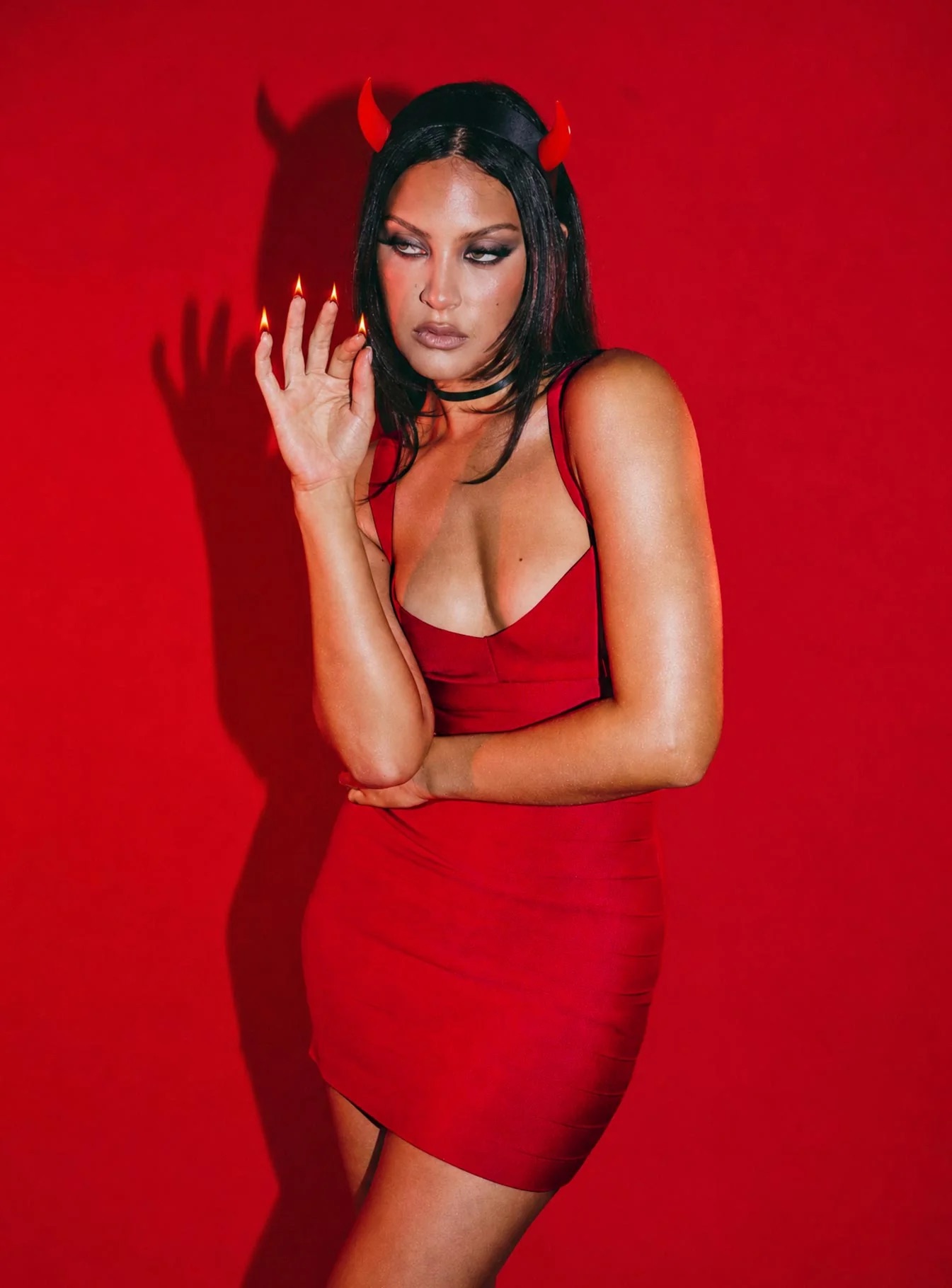 Halloween Costume Ideas - Devil Halloween Costume