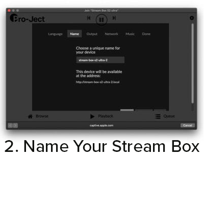 Name Your Stream Box