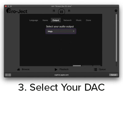 Select Your DAC