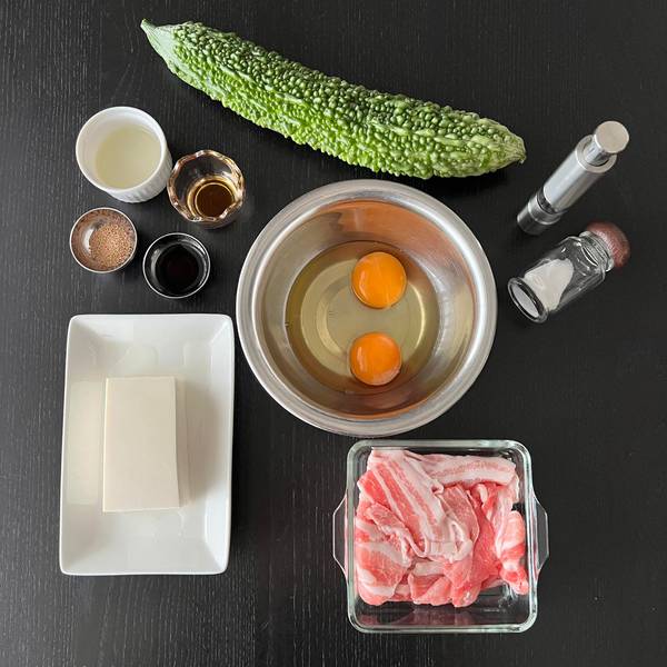Goya champuru ingredients
