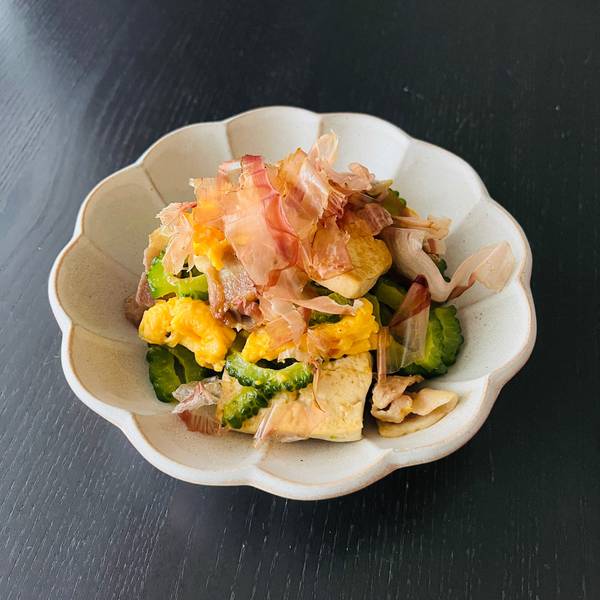 Goya Champuru, ready to be served