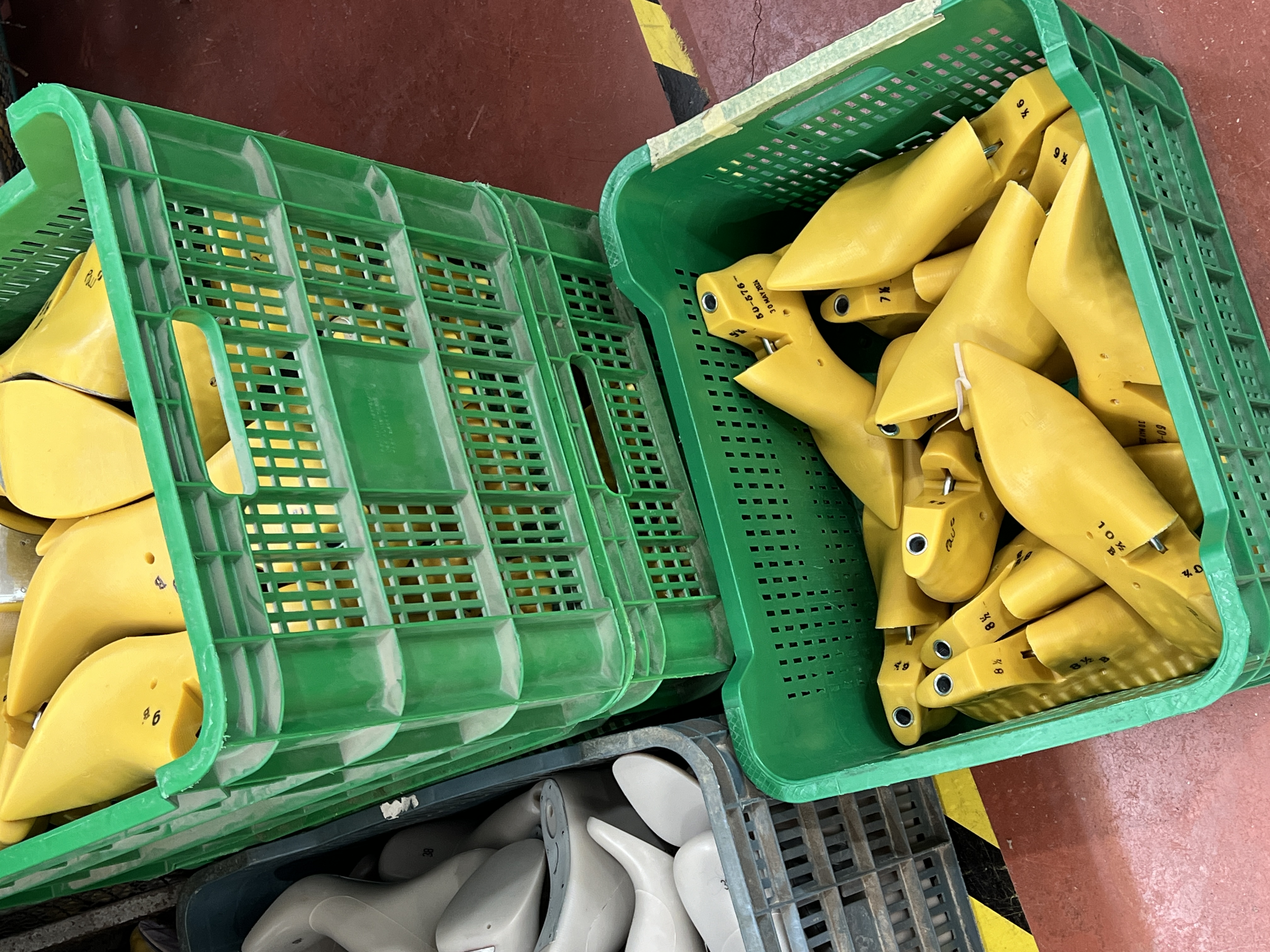 Shoe parts