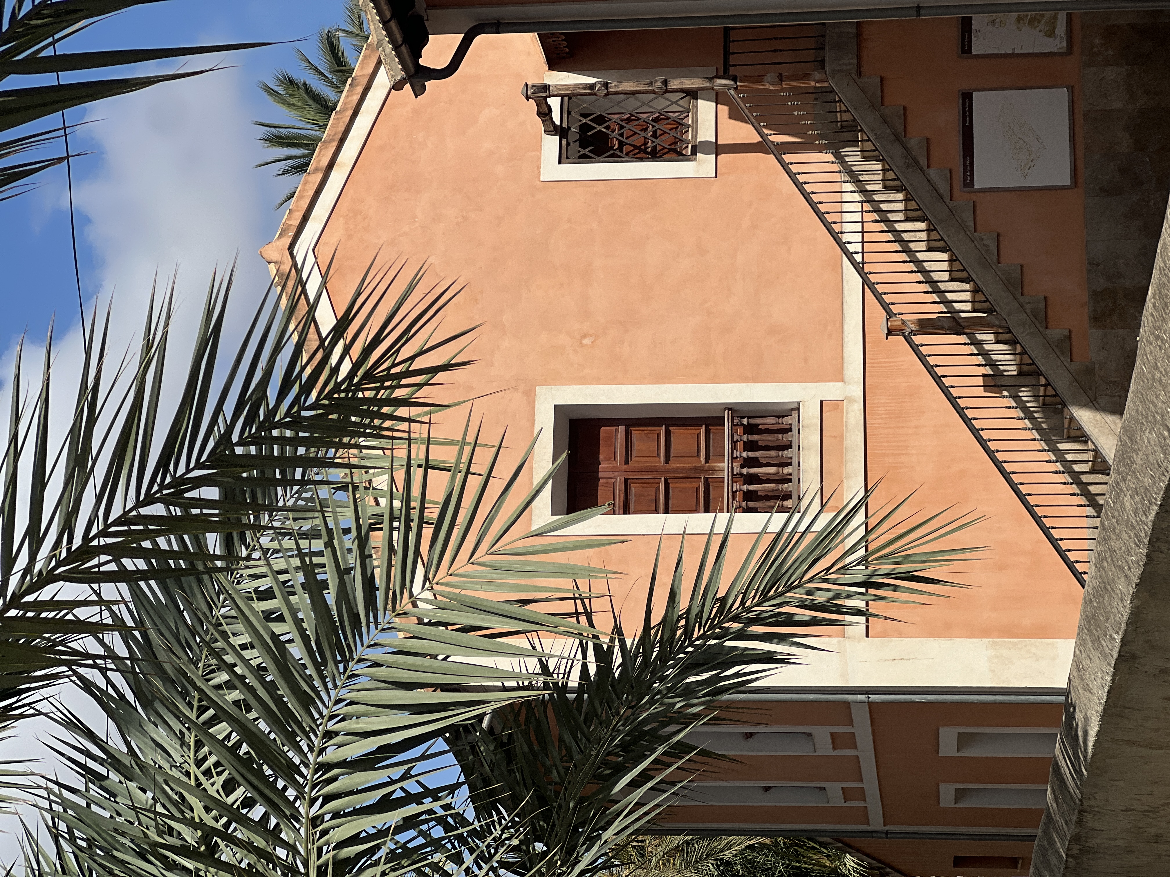Building in Spain.