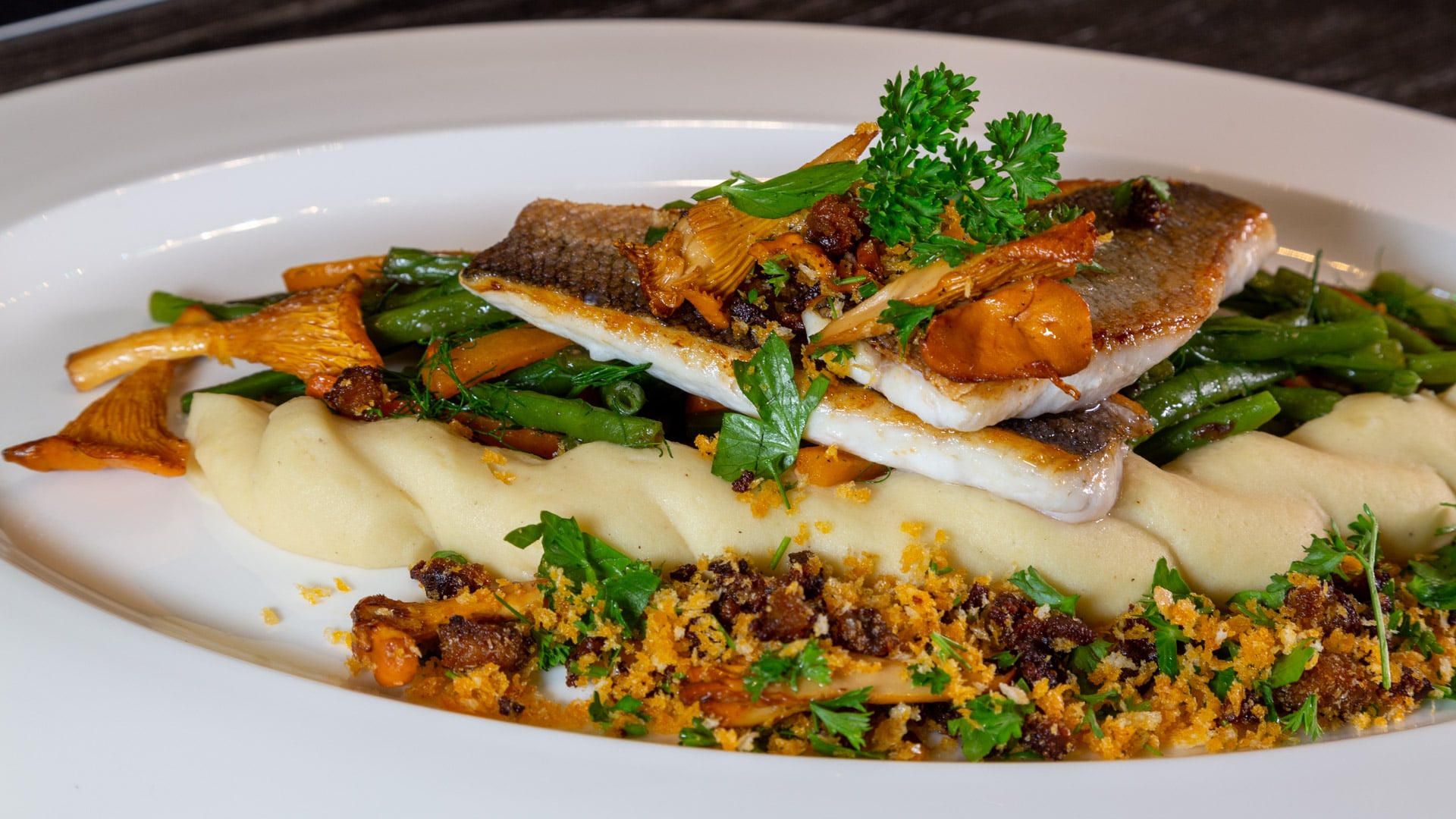 Wolfsbarsch Mit Oliven Thymian Kruste - Rezepte Suchen Wolfsbarsch Mit Oliven Thymian Kruste - Rezepte Suchen