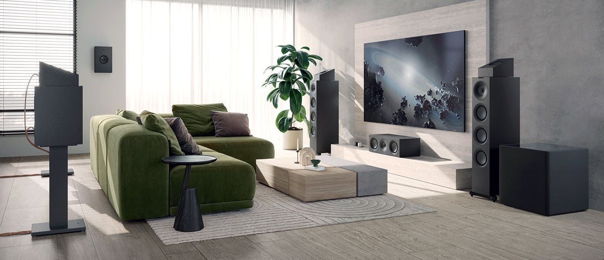 KEF Q Meta Series Theater