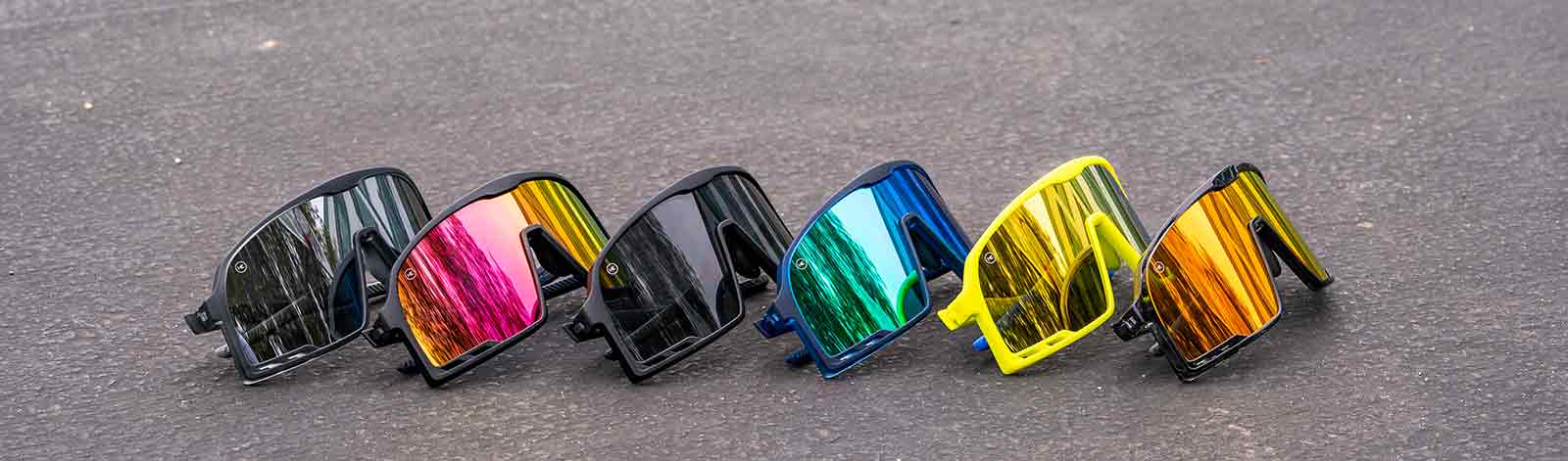 Wraparound sunglasses from Knockaround