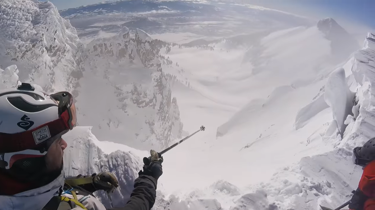 #G3POV - Once Is Enough Couloir & No Name Face