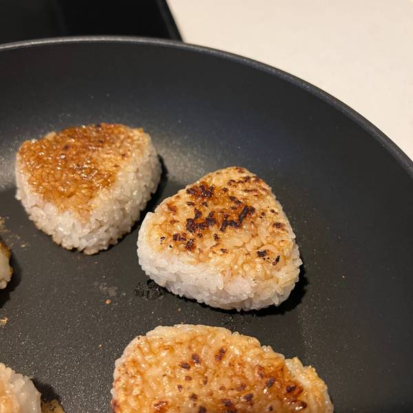 shoyu tare yaki onigiri