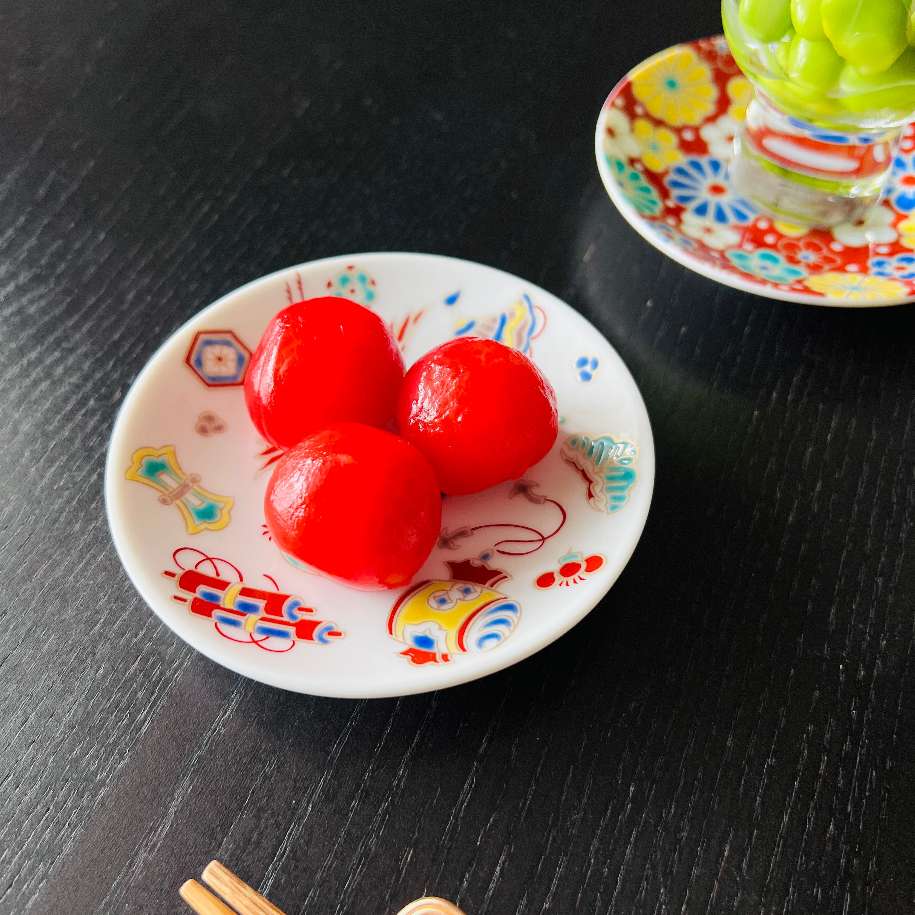 cherry tomato tsukemono