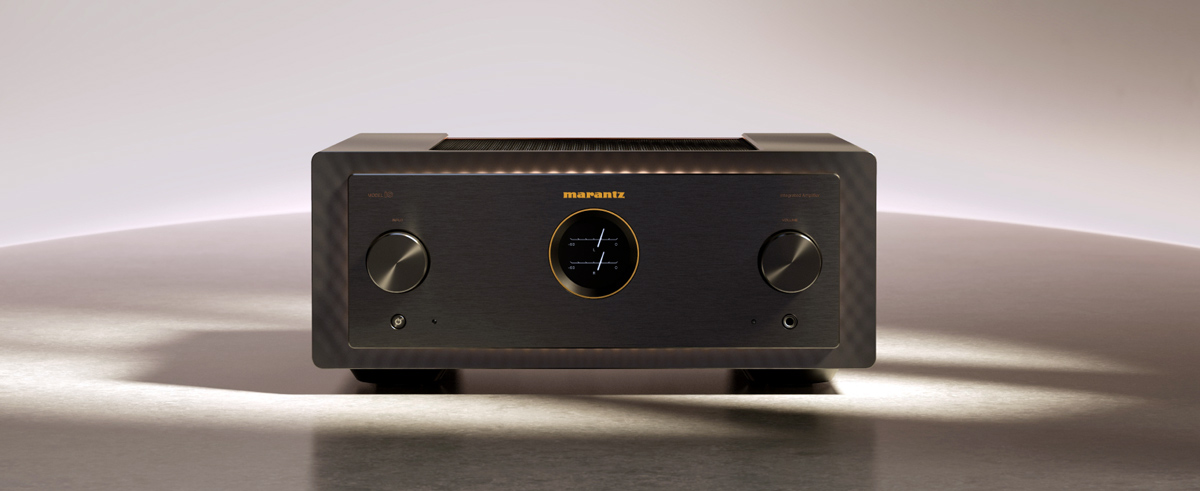 Marantz Model 10 Integrated Amp in black