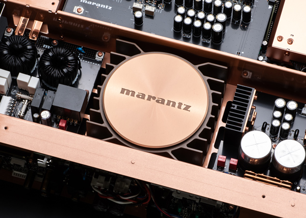 Marantz Model 10 internal view of power supply