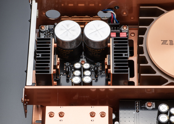 Marantz Model 10 internal view of power supply