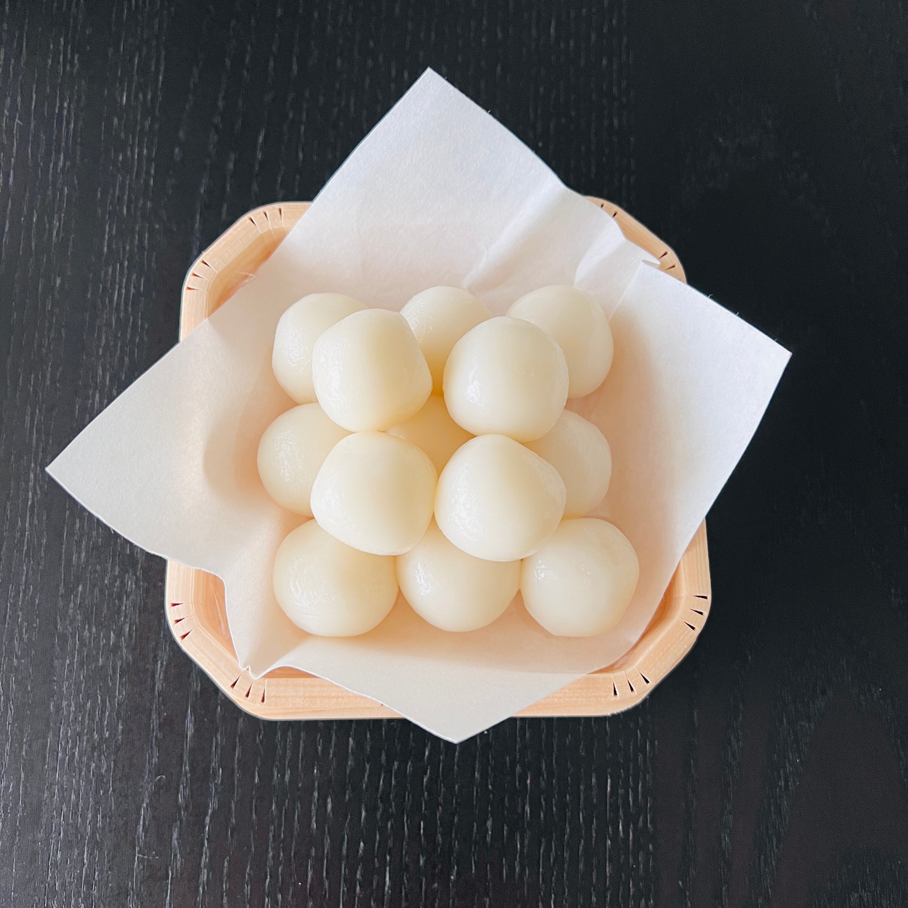 Stacking an additional 4 dango