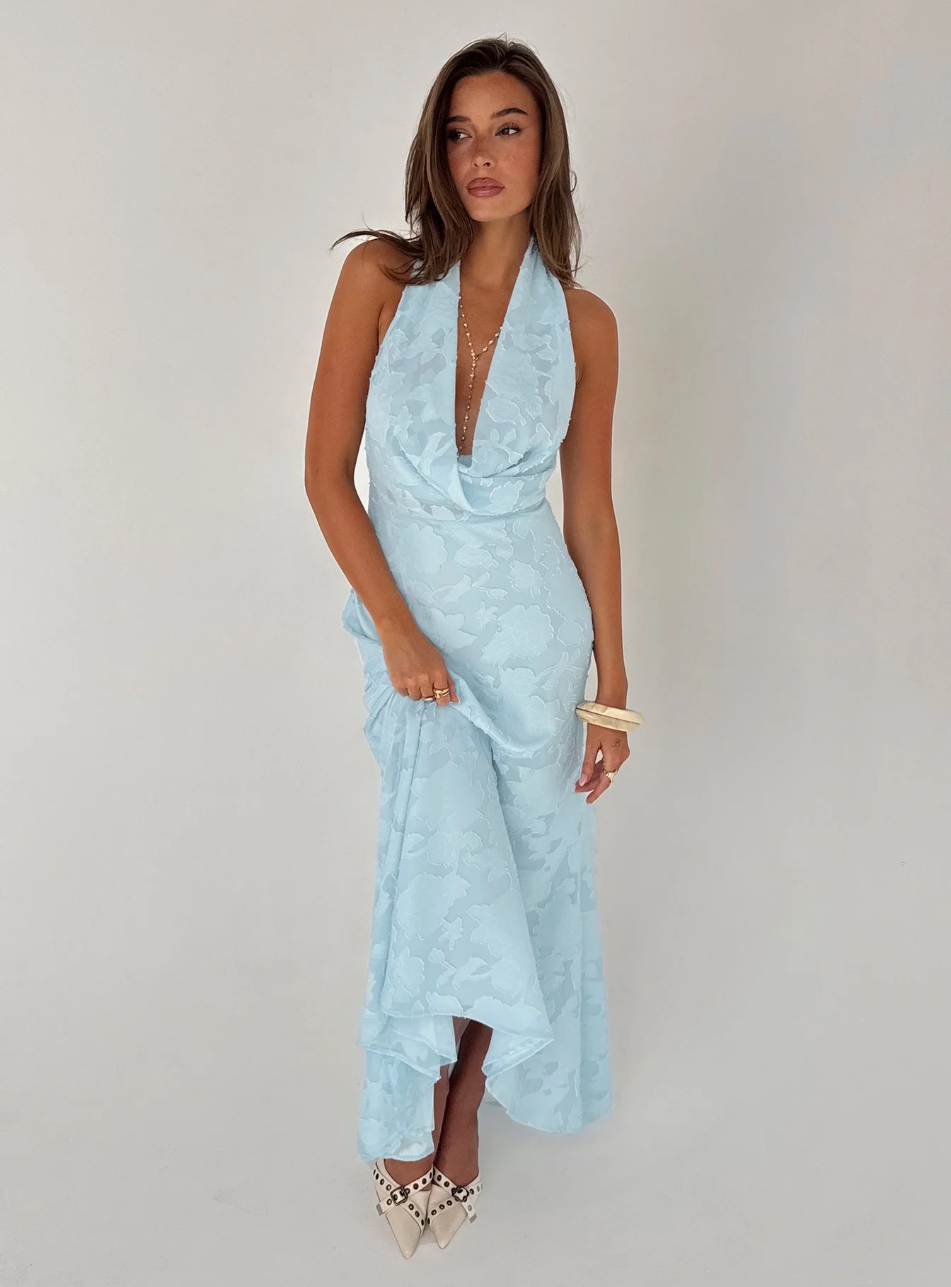 Princess Polly Black Tie Optional Wedding Guest Dress