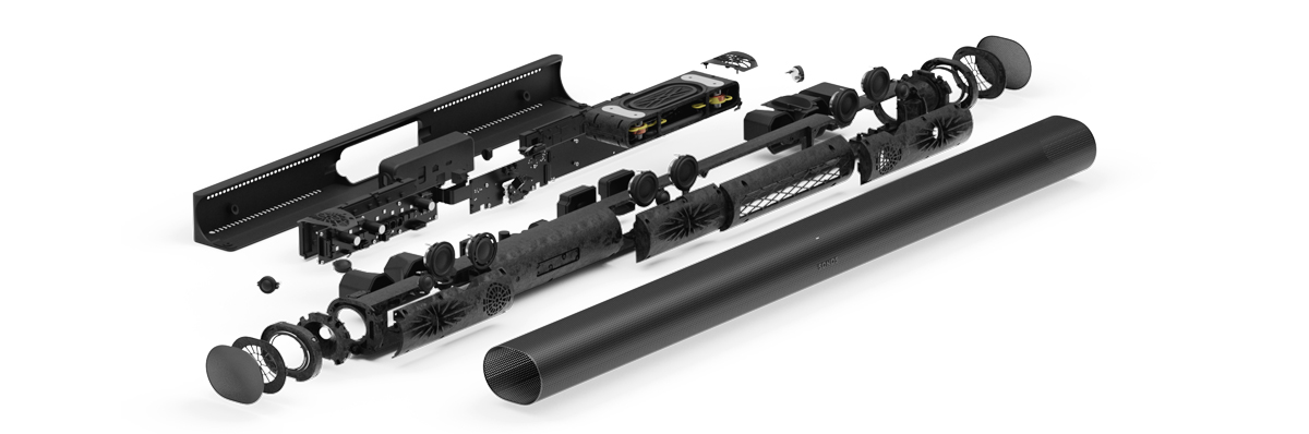 Sonos Arc Ultra exploded view