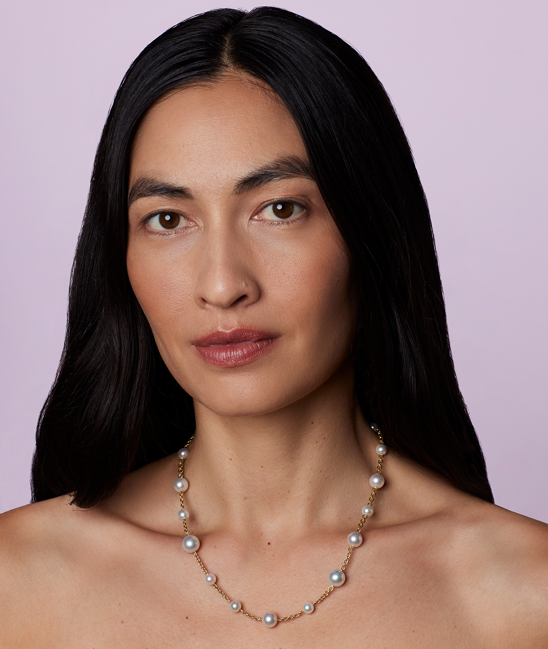 The perfect mix of old and new, all in our One of a Kind Pearl Gumball Link Necklace.