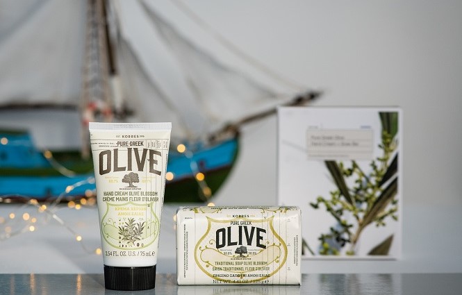 KORRES Pure Greek Olive Blossom Handpflege-Set 