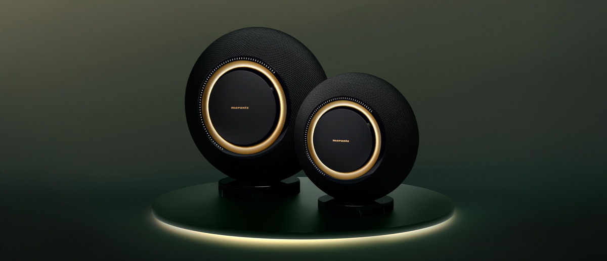 Marantz Grand Horizon & Horizon Wireless Speakers