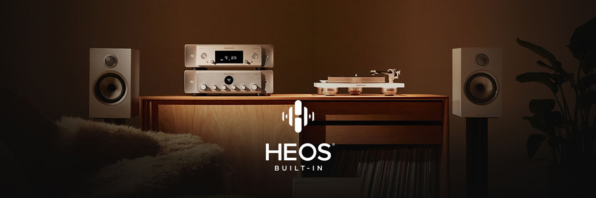 Marantz HEOS banner
