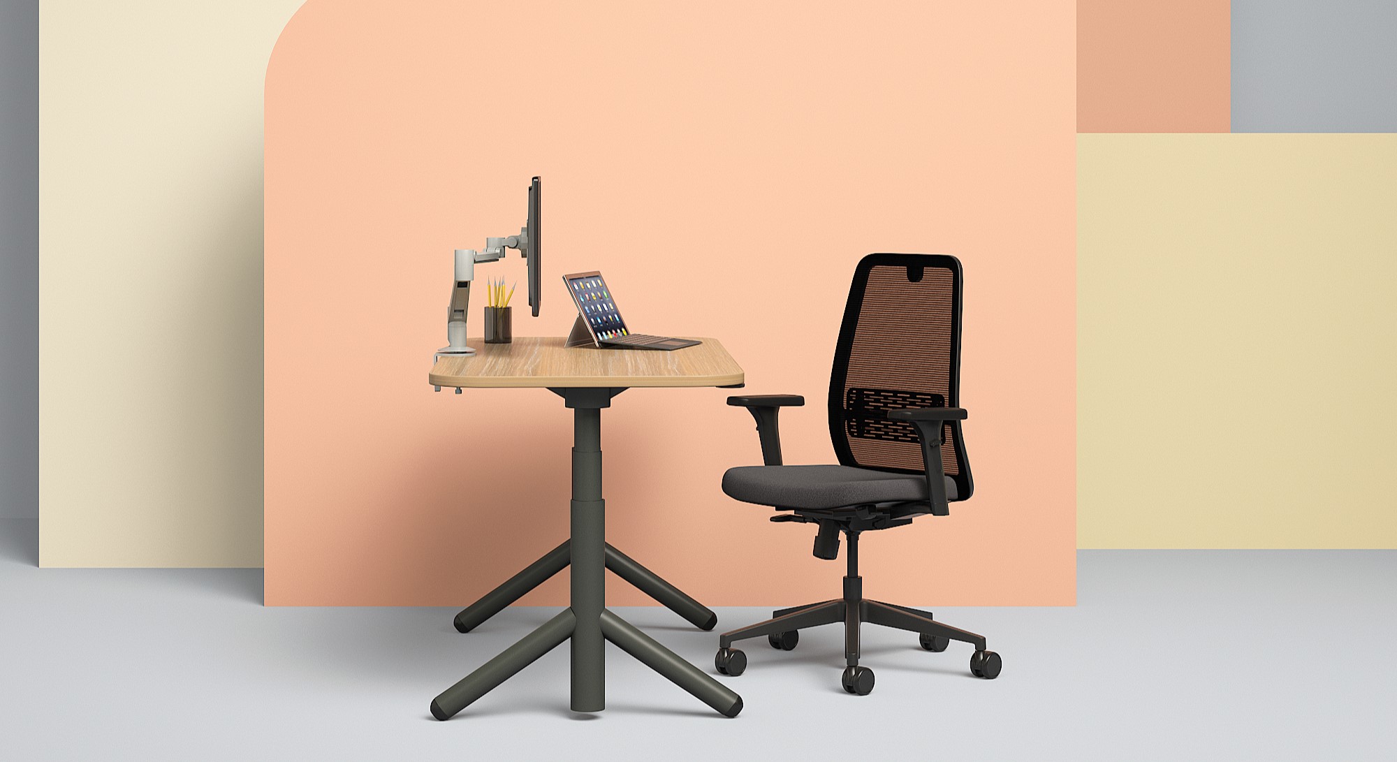 steelcase personality ergonomic chair