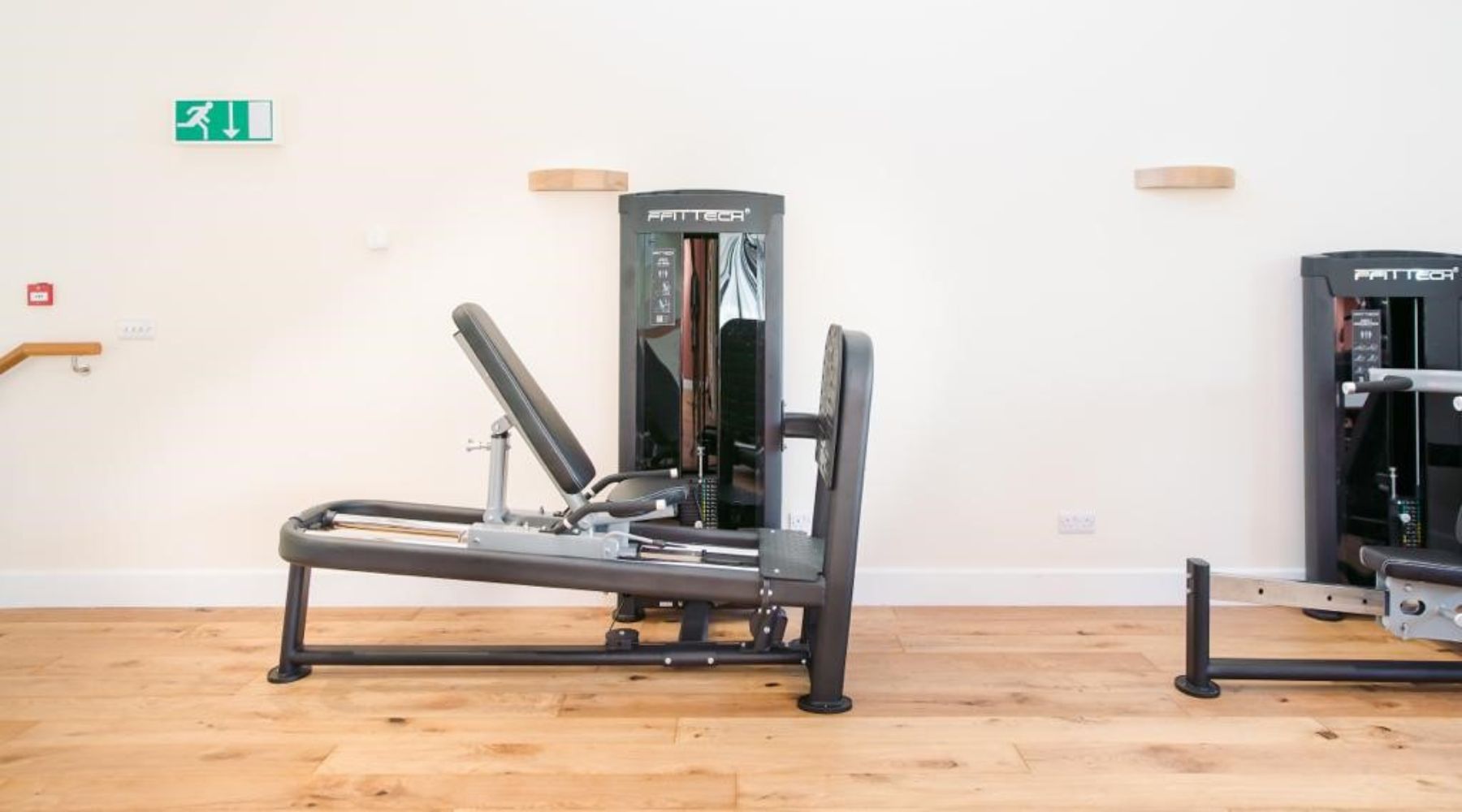 Accessible gym equipment in the VIM Heath gym. 