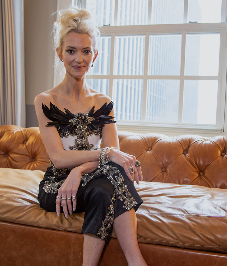 Getting Ready with Zanna Roberts Rassi – Cast