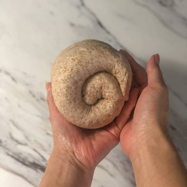 final shape of the dough
