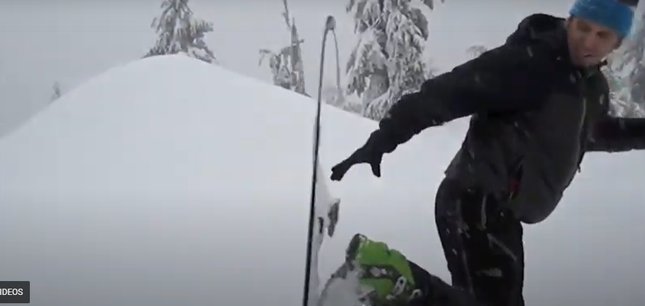 Quick backcountry transitions with Mike Traslin
