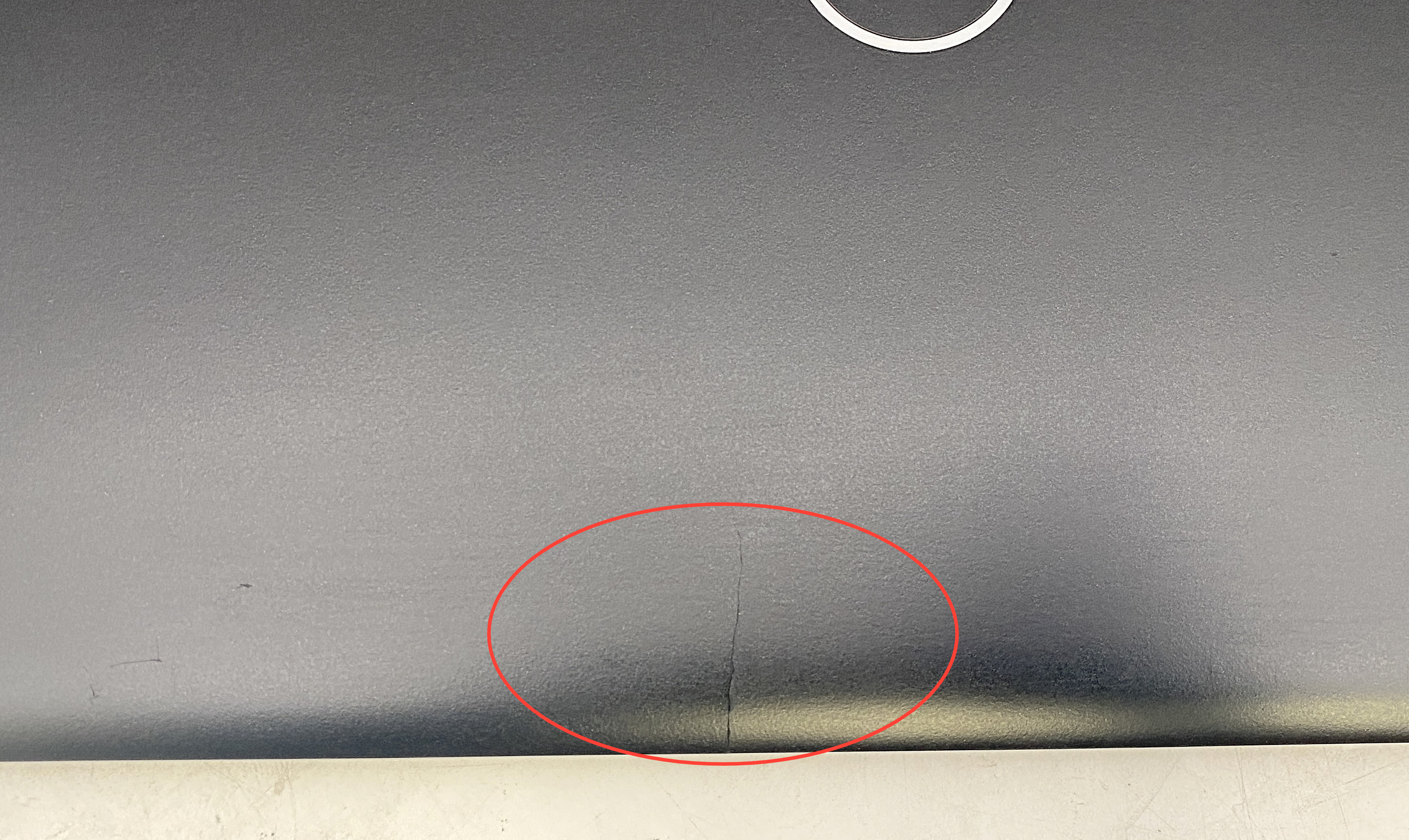Device #1 - Cracked Lid